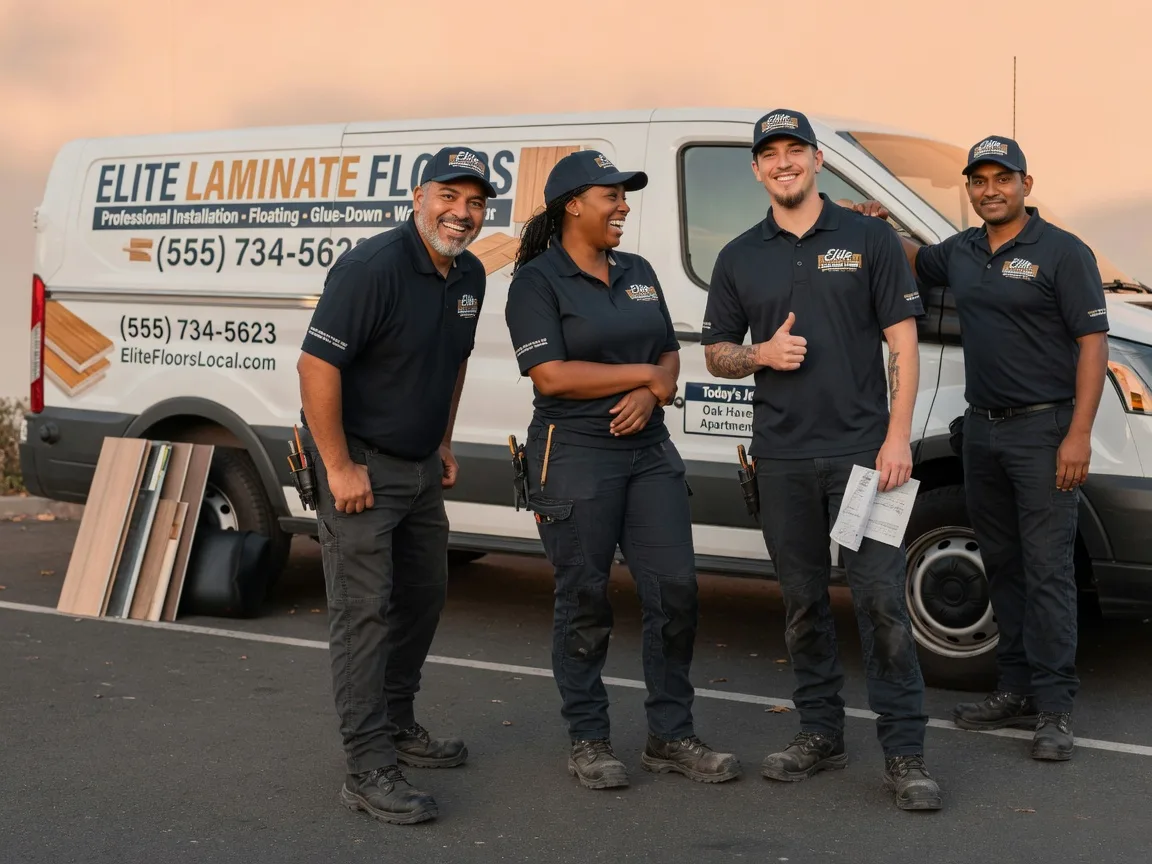 Laminate flooring installation company in Sheffield, TX